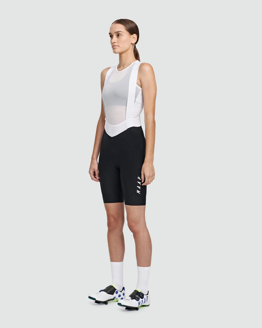 MAAP - Women's Team Bib Evo - Black/White