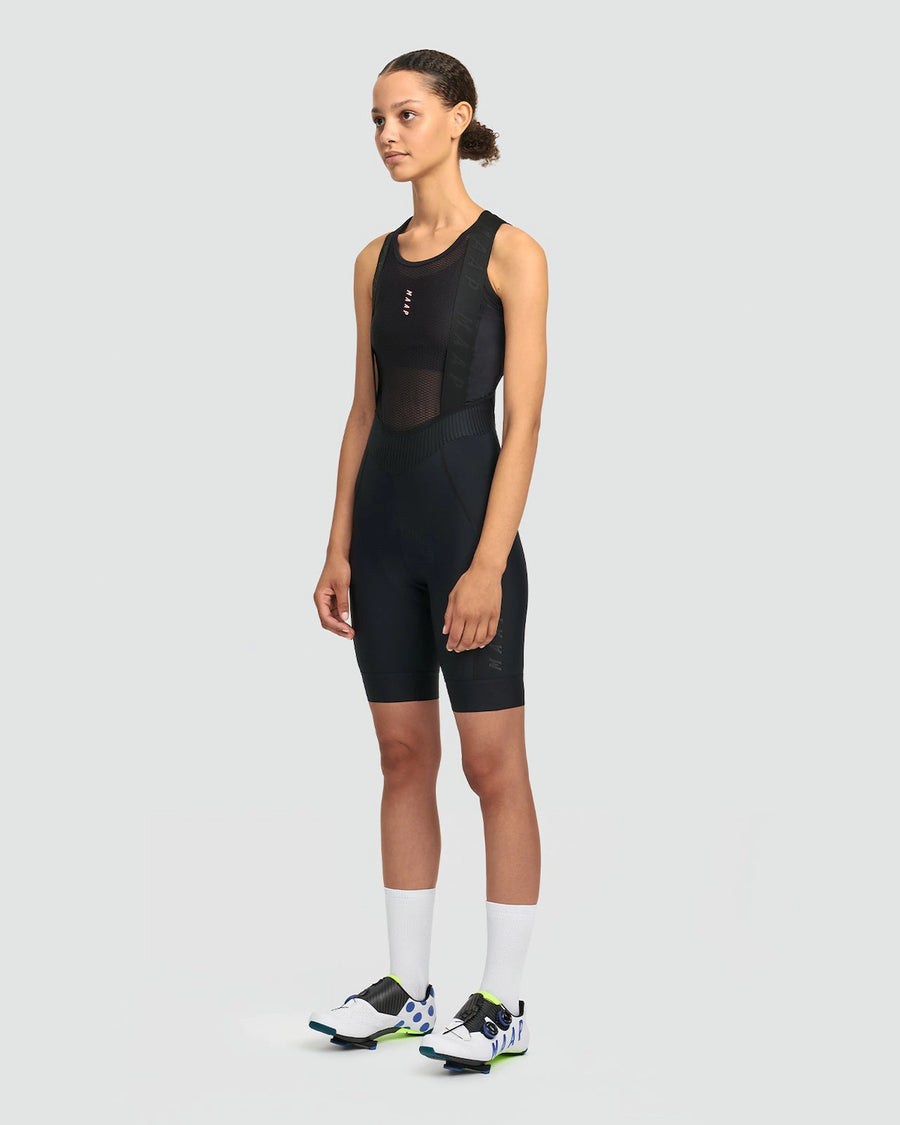 MAAP - Women's Team Bib Evo - Black/Black