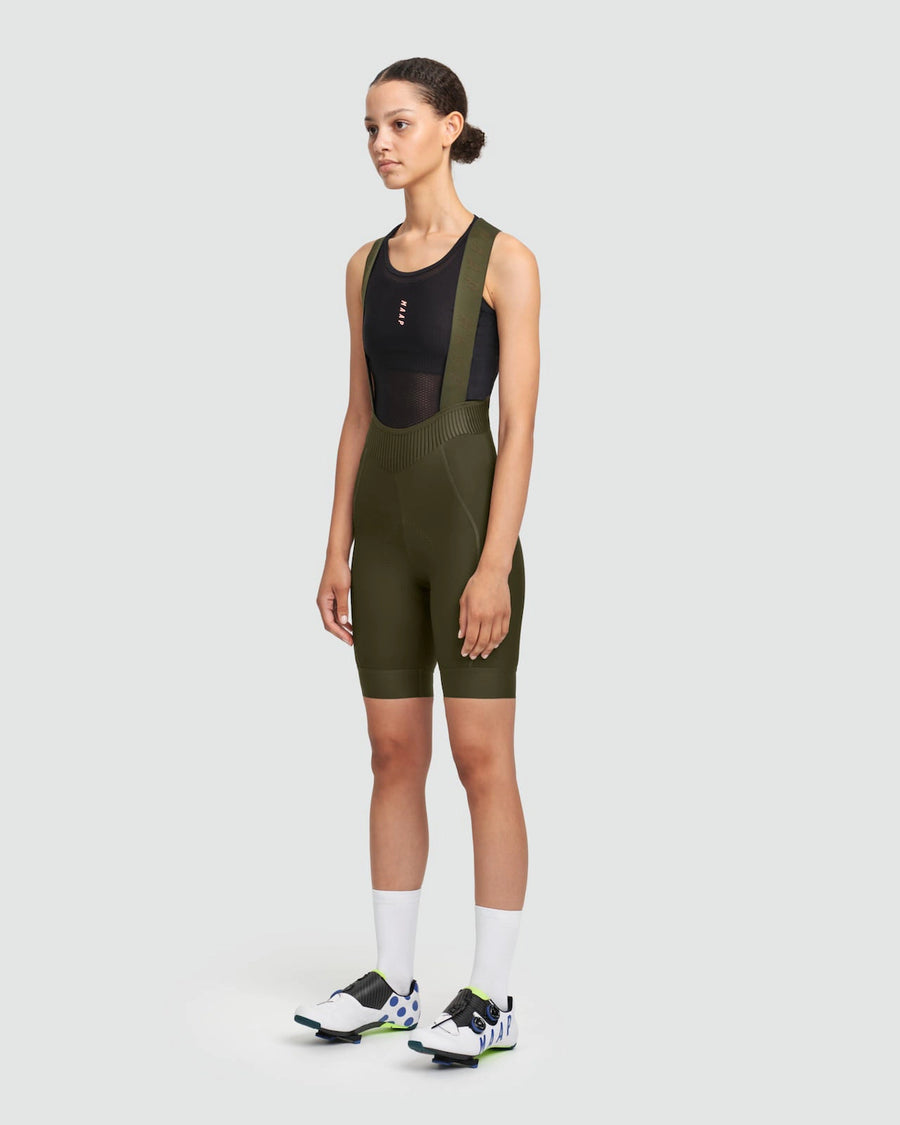 MAAP - Women's Team Bib Evo - Olive Drab