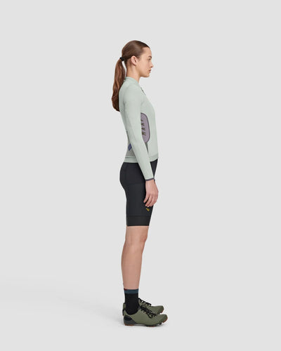 MAAP - Women's Alt Road LS Jersey - Grey Mist