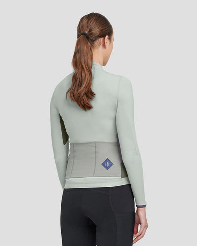 MAAP - Women's Alt Road LS Jersey - Grey Mist