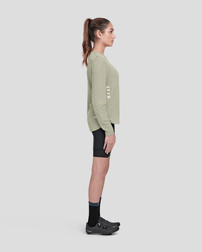 MAAP - Women's Alt Road Ride LS Tee 2.0 - Natural
