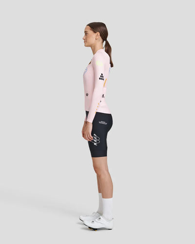 MAAP - Women's Axis Pro Jersey LS - Pale Pink