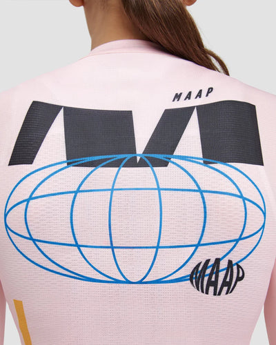 MAAP - Women's Axis Pro Jersey LS - Pale Pink