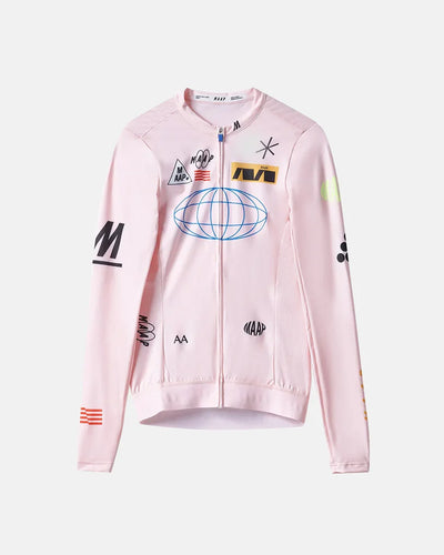 MAAP - Women's Axis Pro Jersey LS - Pale Pink