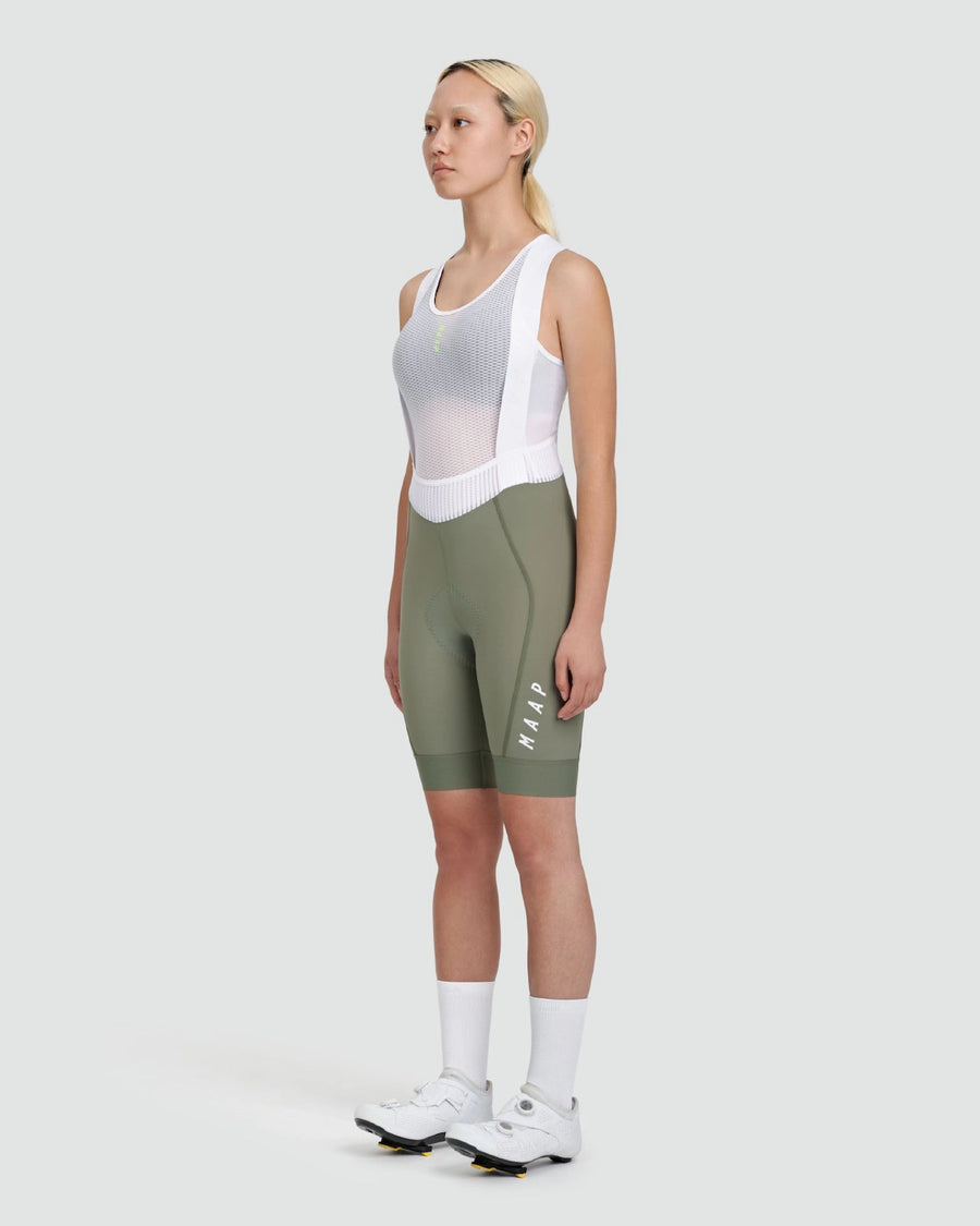 MAAP - Women's Team Bib Evo - Seagrass/White