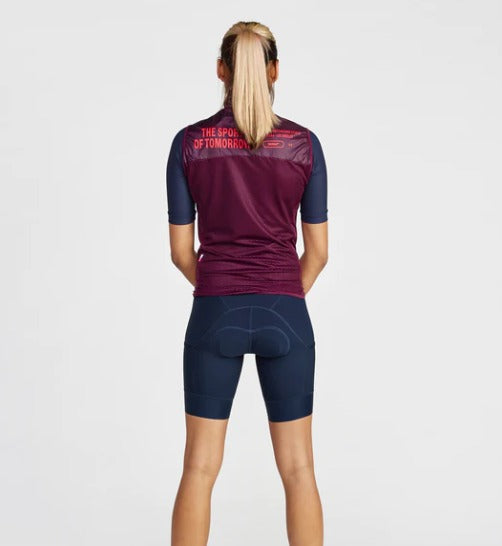 BBUC - TSOT Mesh Gilet - Burgundy