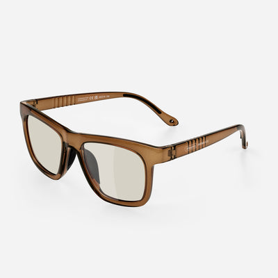 ALBA - Anvma V.01 Brown Glossy VZUM F-lens Rocket (Photochromic)