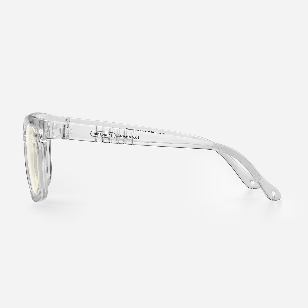 ALBA - Anvma V.01 Crystal Glossy VZUM F-lens Rocket (Photochromic)