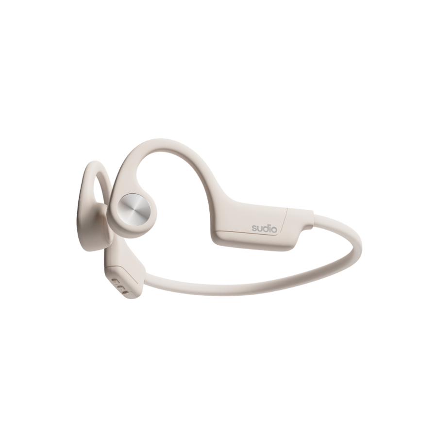 SUDIO B2 - bone conductor headphone - White