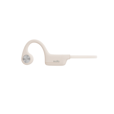 Sudio B2 Bone Conduction Headphones - White