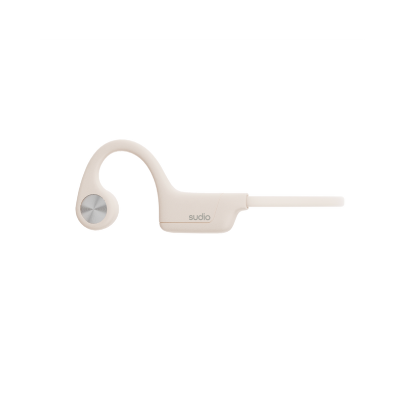 Sudio B2 Bone Conduction Headphones - White