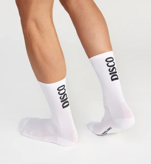 BBUC - Disco Socks - White