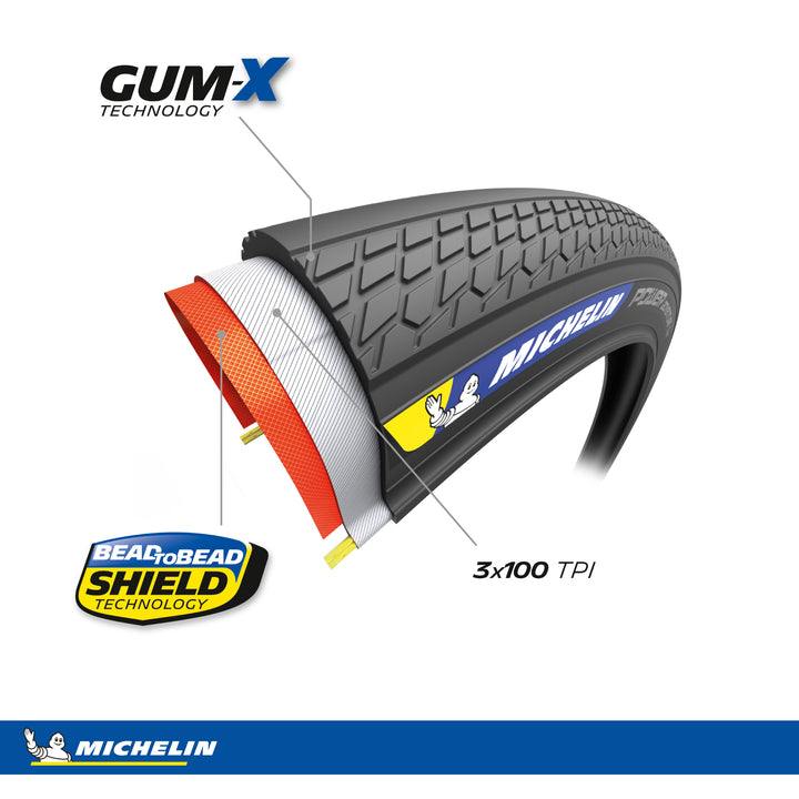 Michelin Power Adventure - Classic TLR