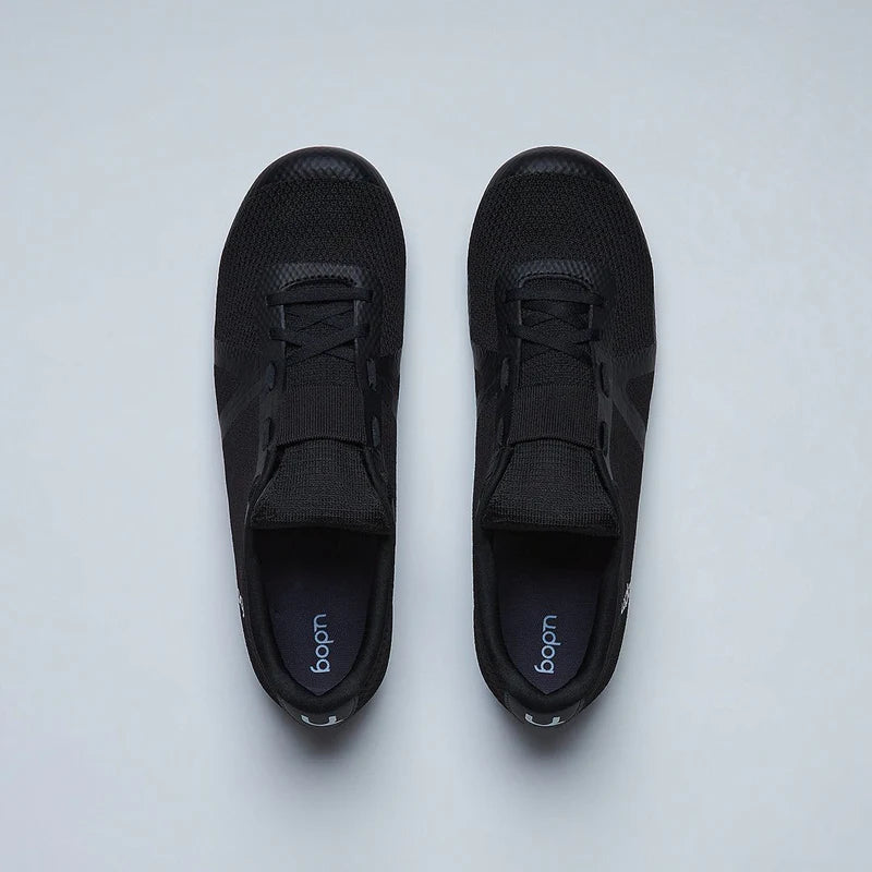 Udog Cima Pure Black Road Cyling Shoes