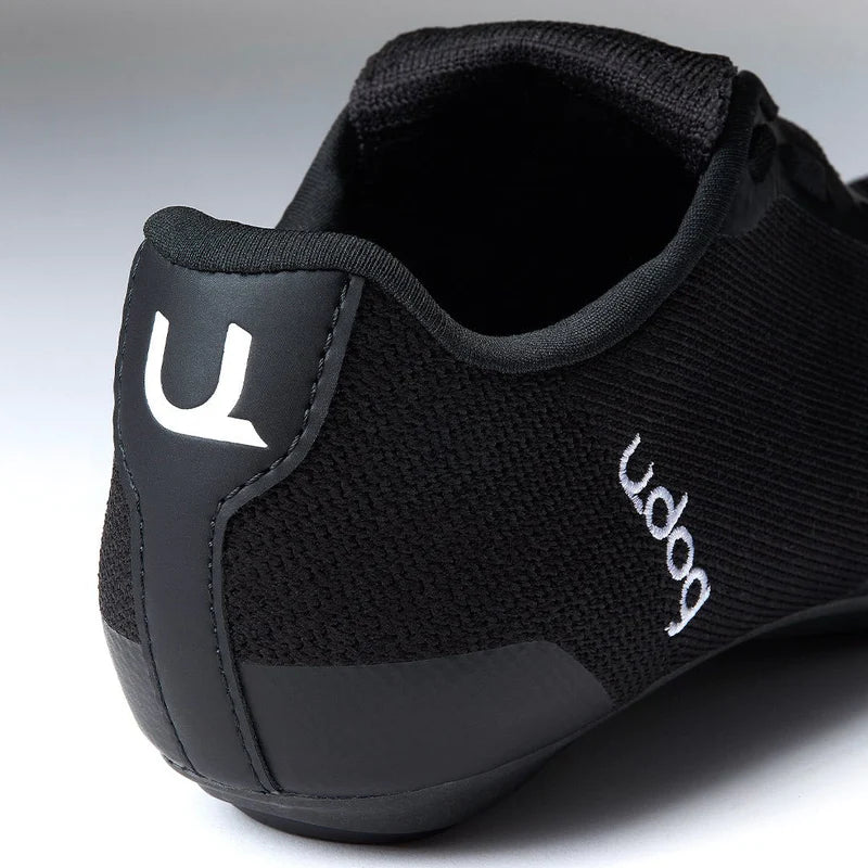 Udog Cima Pure Black Road Cyling Shoes