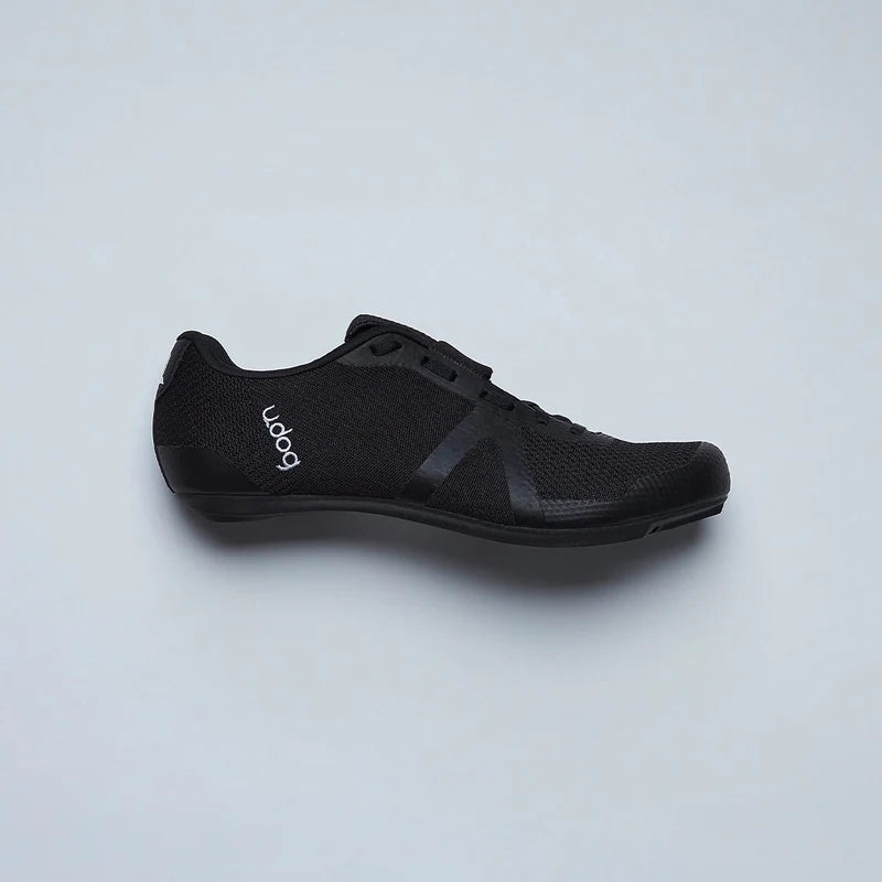 Udog Cima Pure Black Road Cyling Shoes