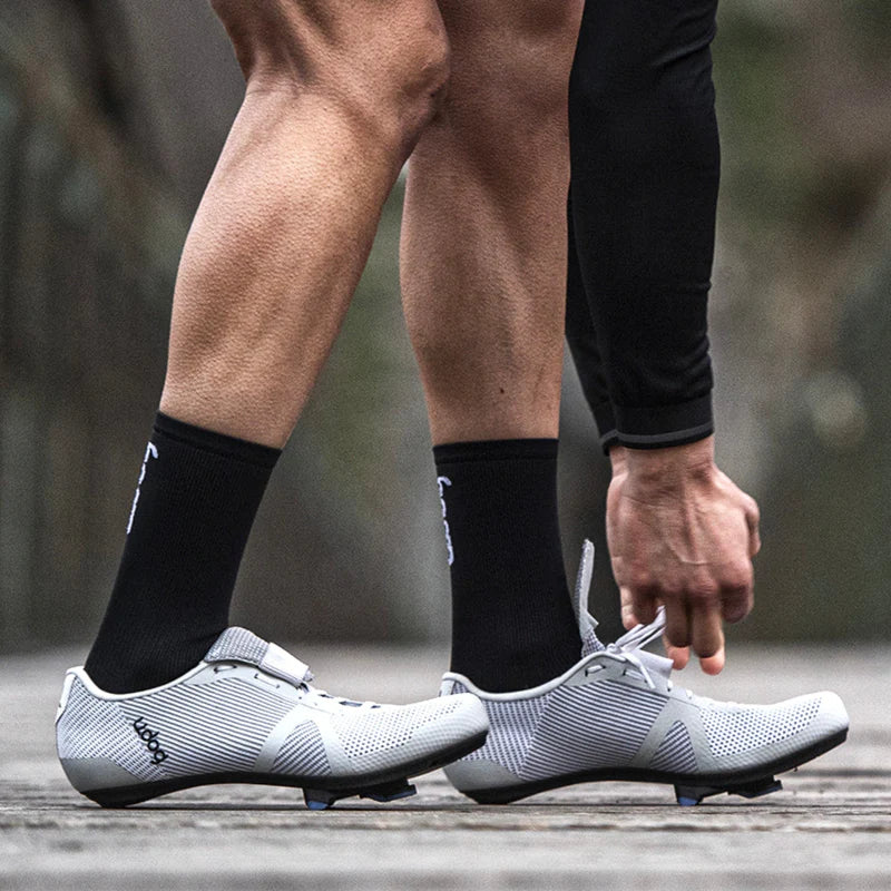 Udog Cima Salt White Road Cycling Shoes