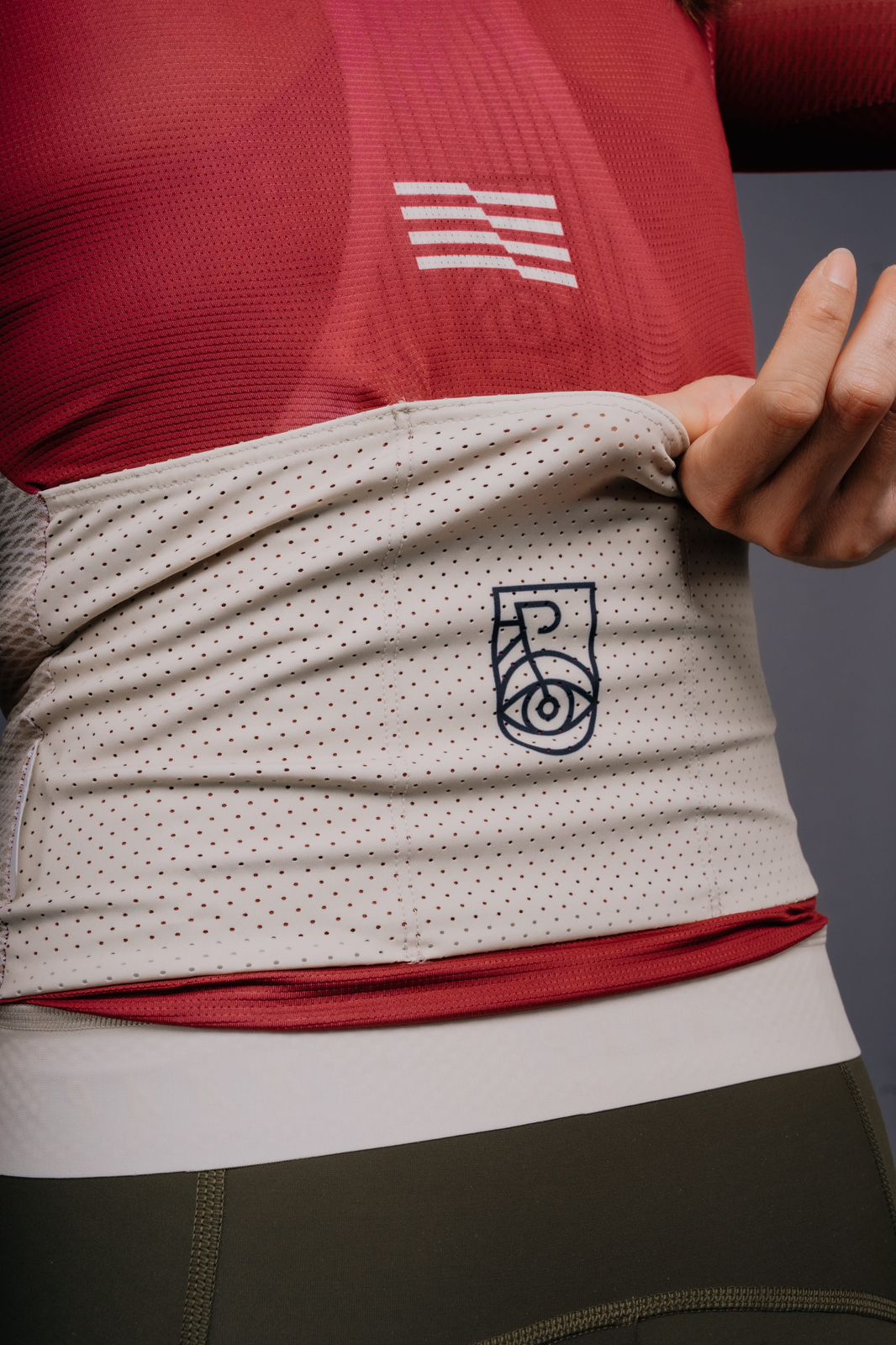 MOF x MAAP Women’s Pro Fit Jersey - Burgundy