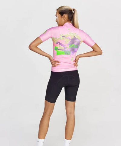 BBUC - Women Graphic Unicorn Jersey - Rose Clover