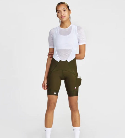 BBUC - Women Cargo Bibs - Olive