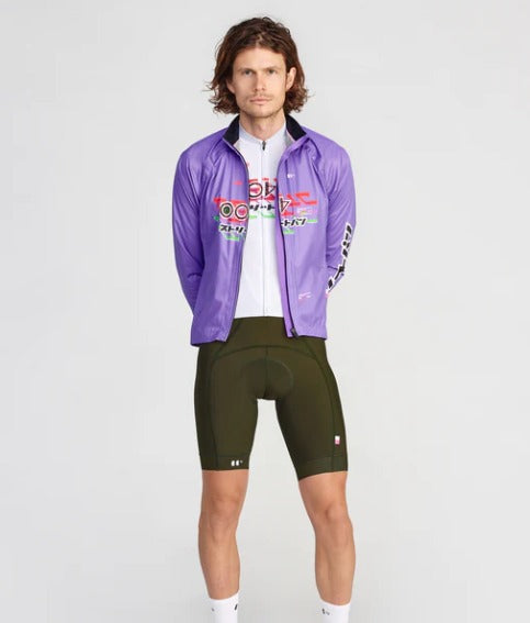 BBUC - Streetpan Rain Jacket - Lilac