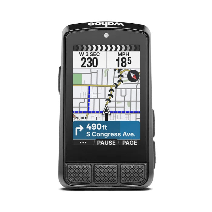 WAHOO - Elemnt Bolt 3 - GPS Bike Computer