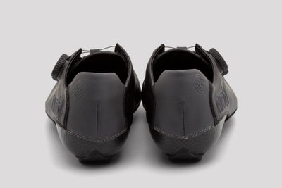 Exceed - Black Road Cycling Shoes