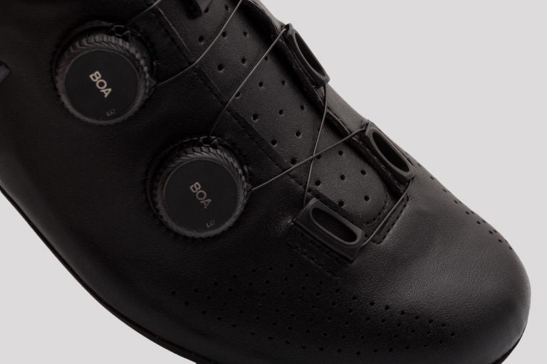 Exceed - Black Road Cycling Shoes