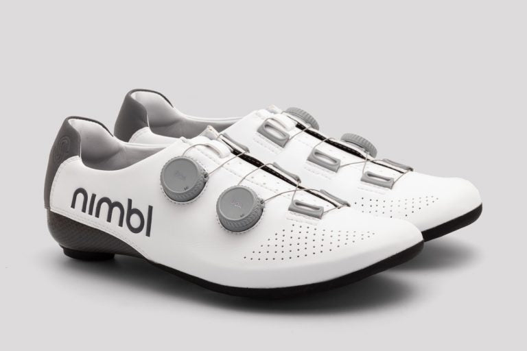 Exceed - White Road Cycling Shoes