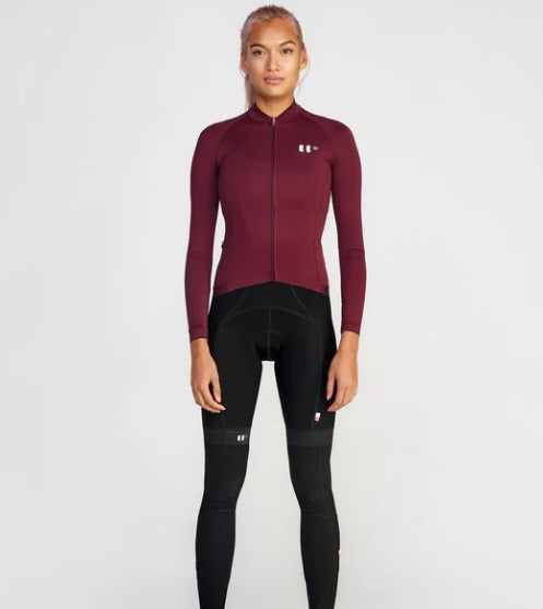 BBUC - Women Everyday Longsleeve Jersey - Burgundy