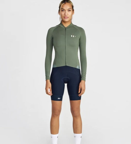 BBUC - Women Everyday Longsleeve Jersey - Olive