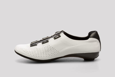 Feat - White Road Cycling Shoes