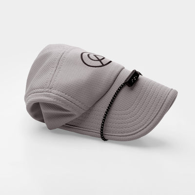 ALBA - Trail Packable Cap - Gray