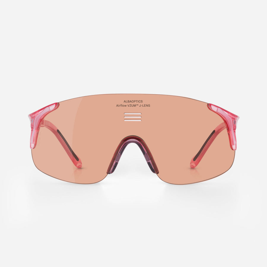 ALBA - Jumbo Cherry Glossy Vzum Salmon
