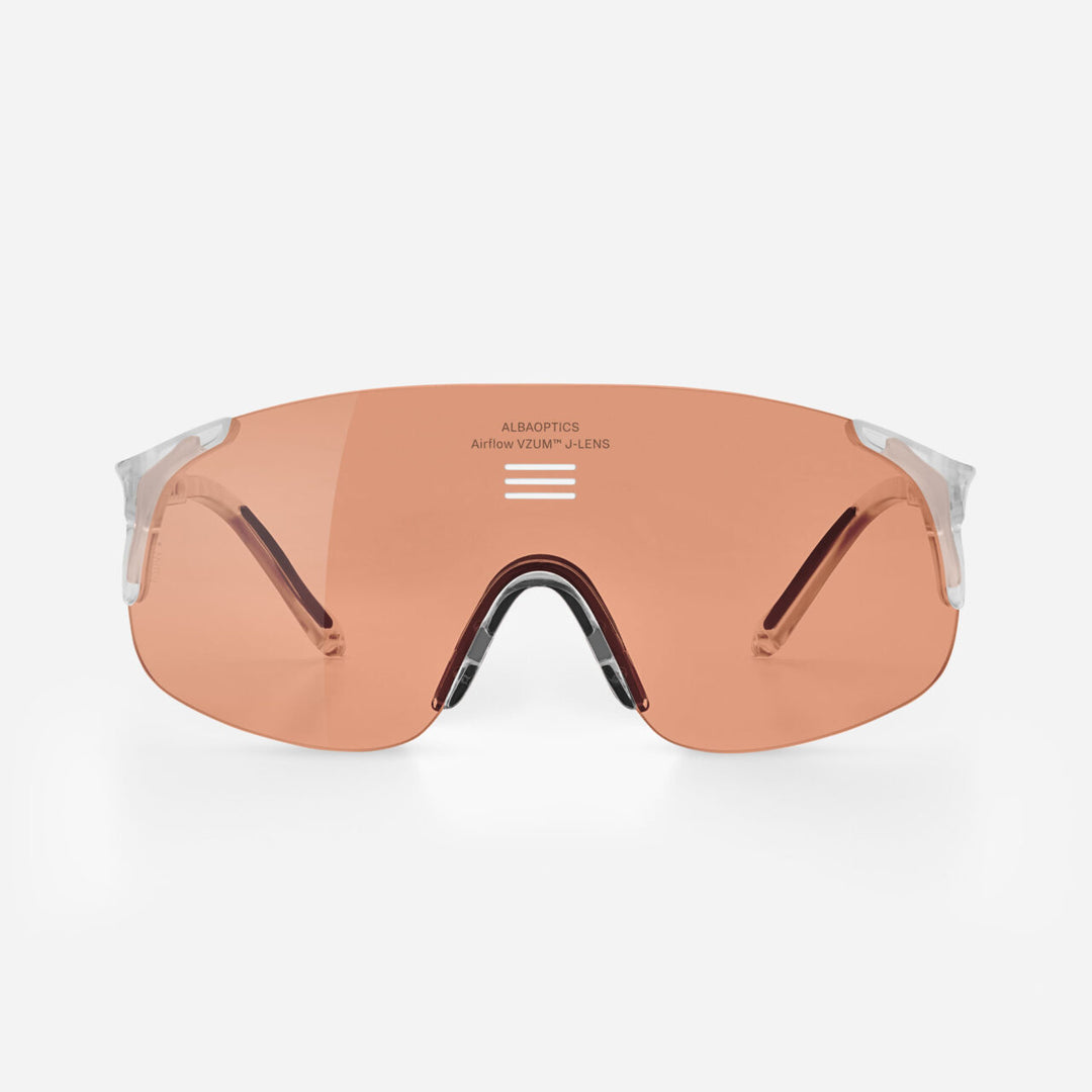 ALBA - Jumbo Crystal Glossy Vzum Salmon