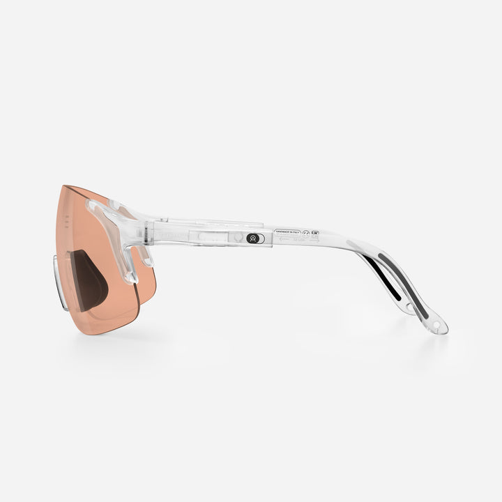 ALBA - Jumbo Crystal Glossy Vzum Salmon