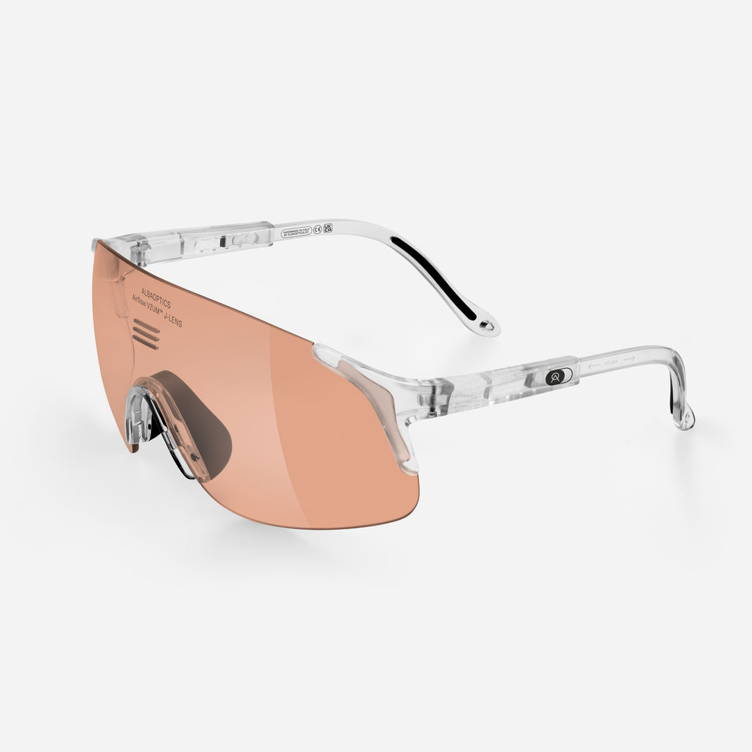 ALBA - Jumbo Crystal Glossy Vzum Salmon
