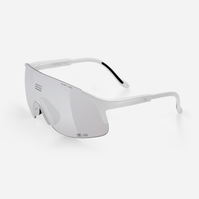 ALBA OPTICS - Jumbo White VZUM Aluminium