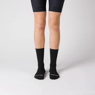 NOLOGO - Cycling Socks- Black