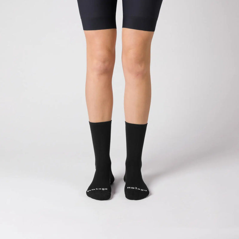 NOLOGO - Cycling Socks- Black