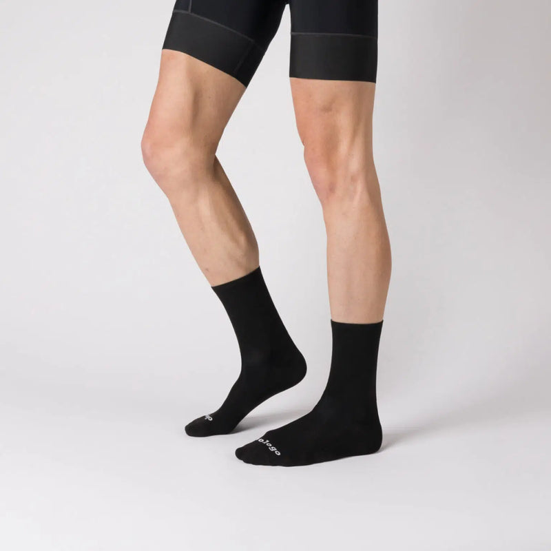 NOLOGO - Cycling Socks- Black