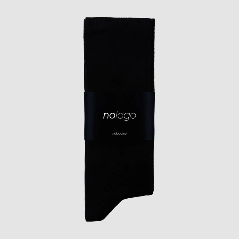 NOLOGO - Cycling Socks- Black