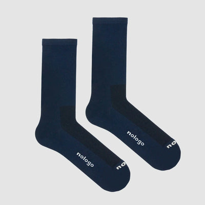 NOLOGO - Cycling Socks- Dark Blue