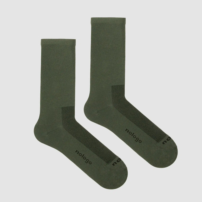 NOLOGO - Cycling Socks - Khaki