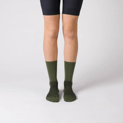 NOLOGO - Cycling Socks - Khaki