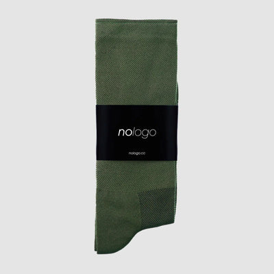 NOLOGO - Cycling Socks - Khaki