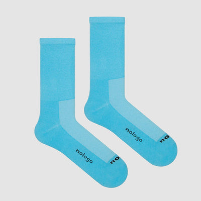 NOLOGO - Cycling Socks - Light Blue