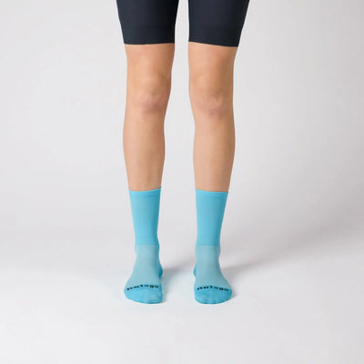 NOLOGO - Cycling Socks - Light Blue