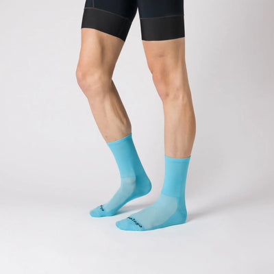 NOLOGO - Cycling Socks - Light Blue